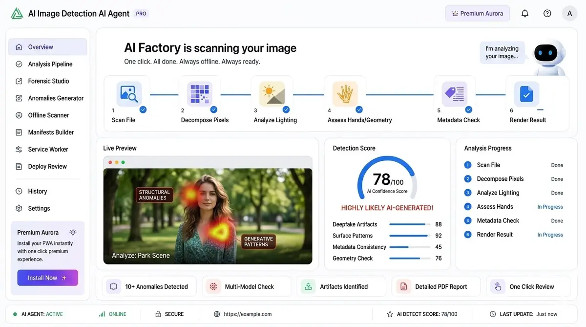 AI design layout generator — example of the AI tool dashboard software